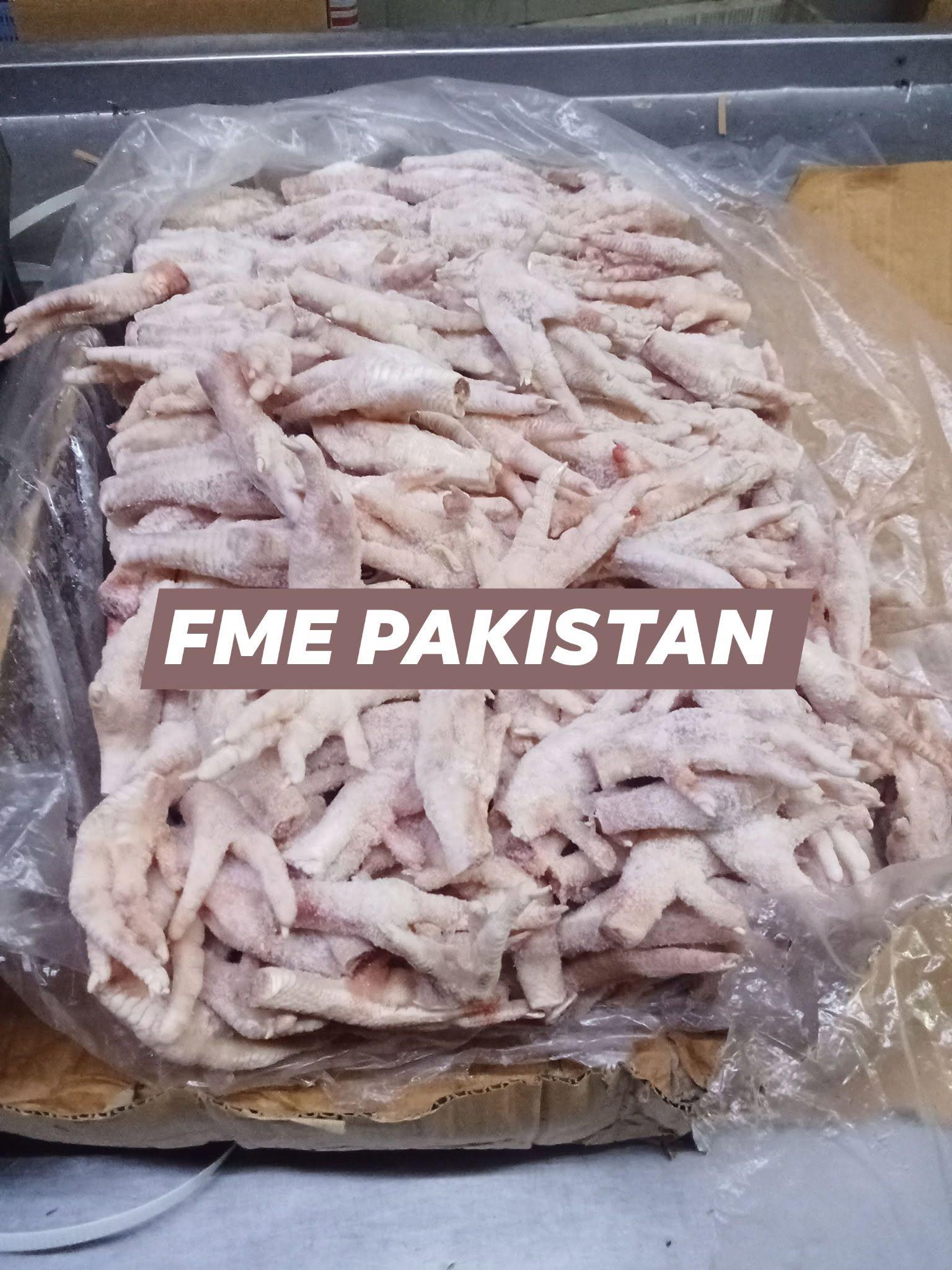 Frozen Chicken Paws Grade A 35g+ Halal