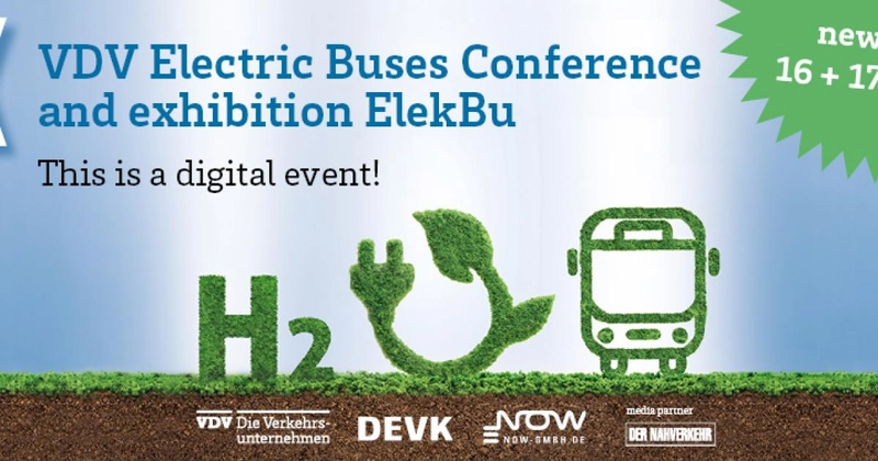 Why VDV Electric Buses Conference and Trade Fair ElekBu Matters for B2B