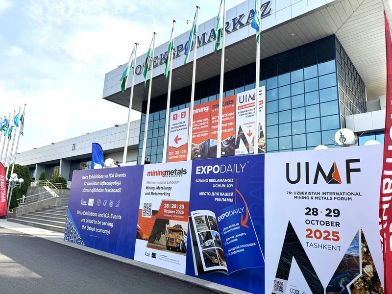 Inside International Exhibition on Mining, Metallurgy and Metalworking (MiningMetals Uzbekistan) : B2B Key Insights - 2