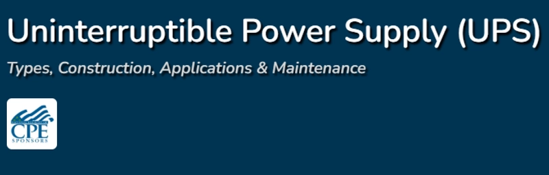 Uninterruptible Power Supply Spotlight: B2B Essentials