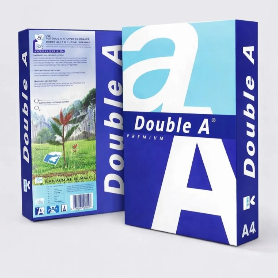 Double A4 Paper DOUBLE A 80Gsm A4 Printing Paper Premium Double A A4 Paper: High-Quality 80gsm Copy Paper