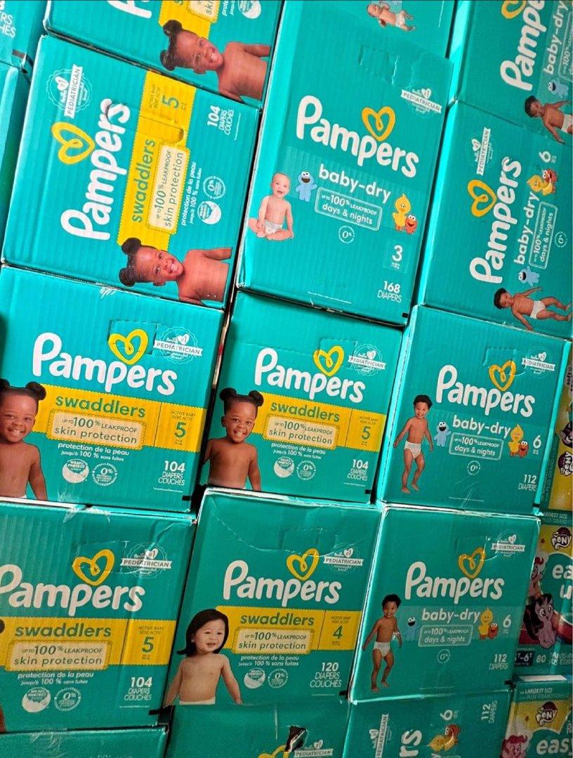 Pampers Swaddlers Image 4