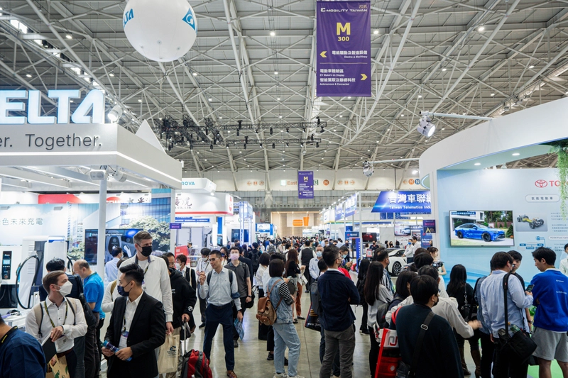 Why Attend E-Mobility Taiwan? B2B Intro - 1