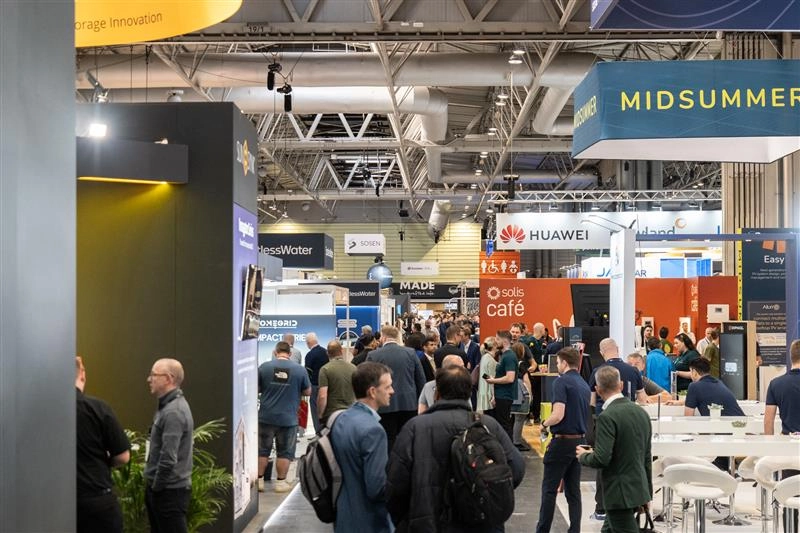 NET ZERO EUROPE - Solar & Energy Storage Summit Barcelona Revealed: B2B Opportunity - 1