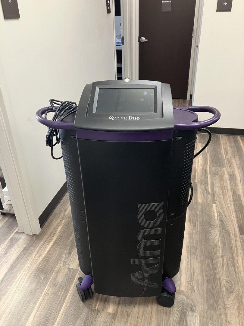 2022 Alma Duo Vascular Structure Non-Invasive Shock Wave Therapy Device – As-Is (jp/jg)x