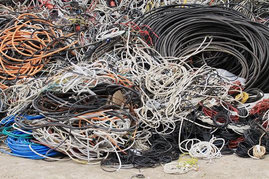 electric wire scraps