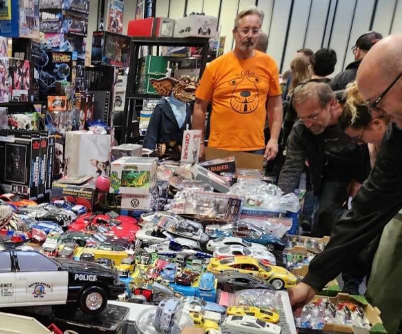 Inside TOY COLLECTORS FAIR: B2B Key Insights - 1