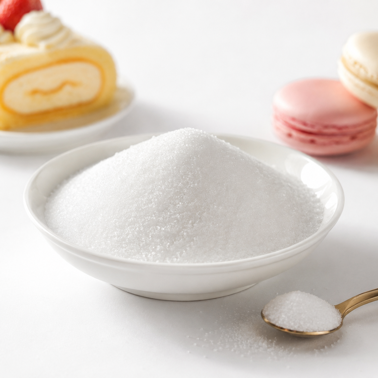 D Psicose Allulose Powder CAS 551 68 8 Food Grade Sweetener OEM ODM Custom Packaging Wholesale Factory Direct Supply