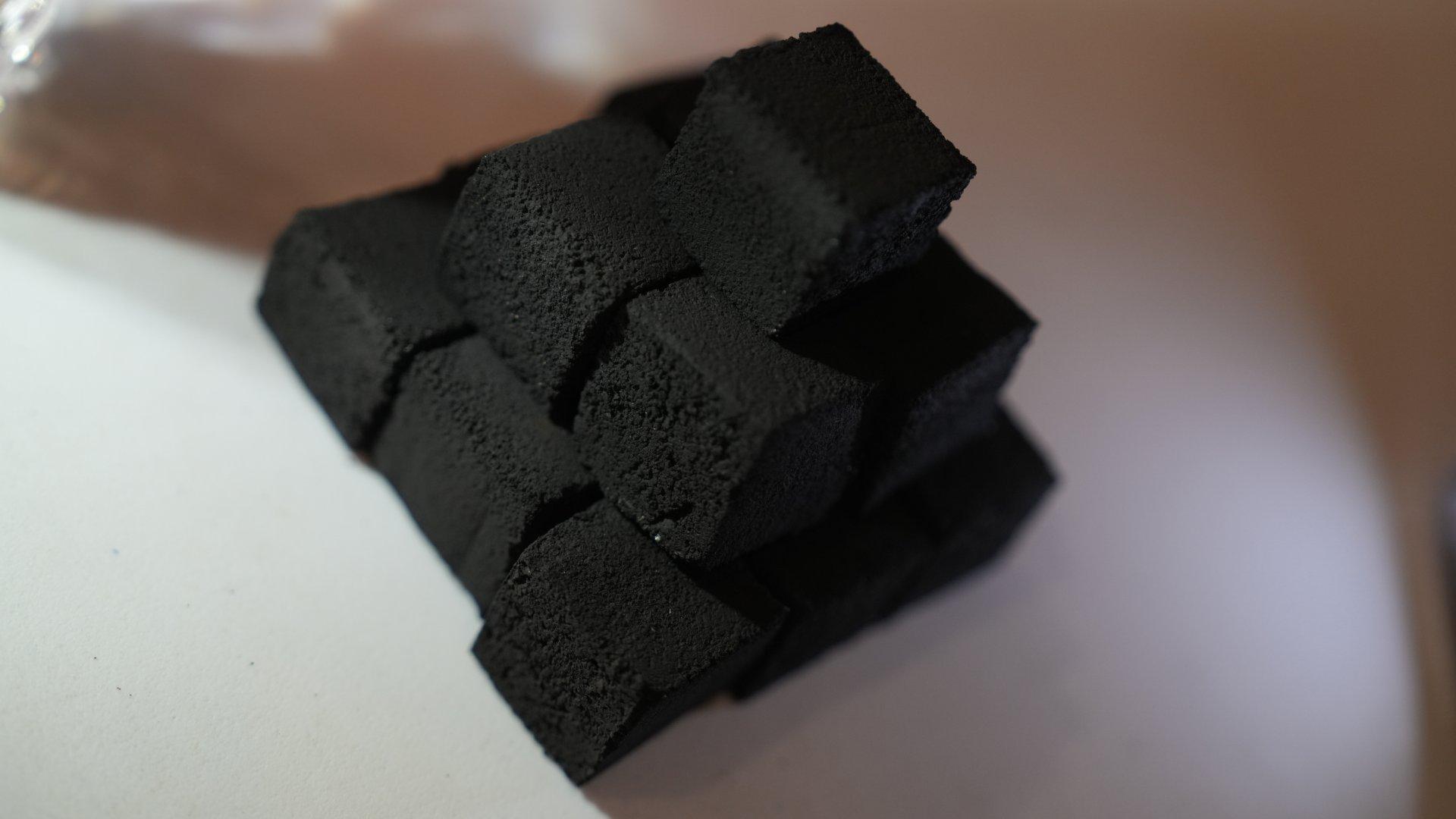 Coconut Charcoal Briquette