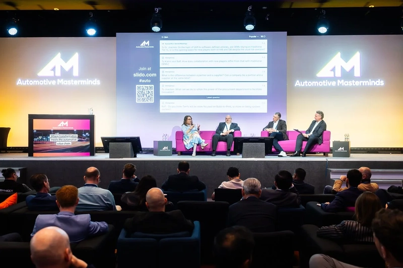 Why Attend Automotive Masterminds? B2B Intro - 2