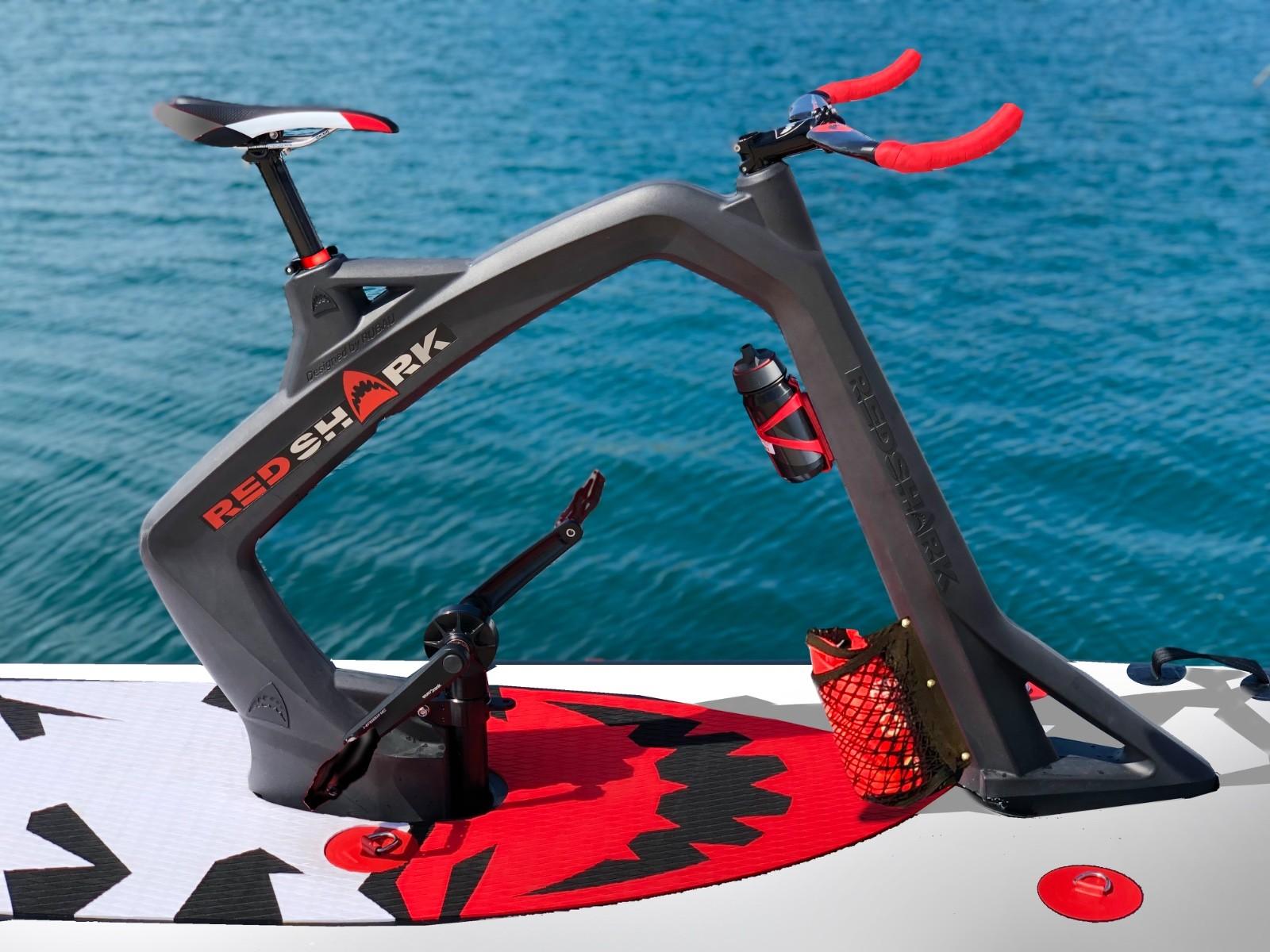Red Shark Bikes FITNESS Water Bike – Brand New In Box – Pedal Powered Hydro Bike