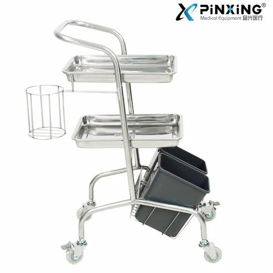 PX-TC-620DC Medical Cart Side