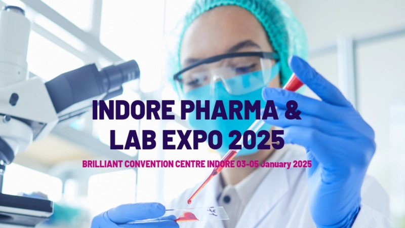 Discover Indore Pharma & Lab Expo: B2B Event Guide