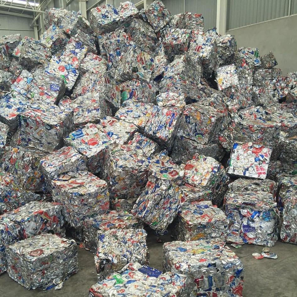 High-Quality UBC Scrap (Used Beverage Cans) for Recycling | Aluminum Scrap Supply
