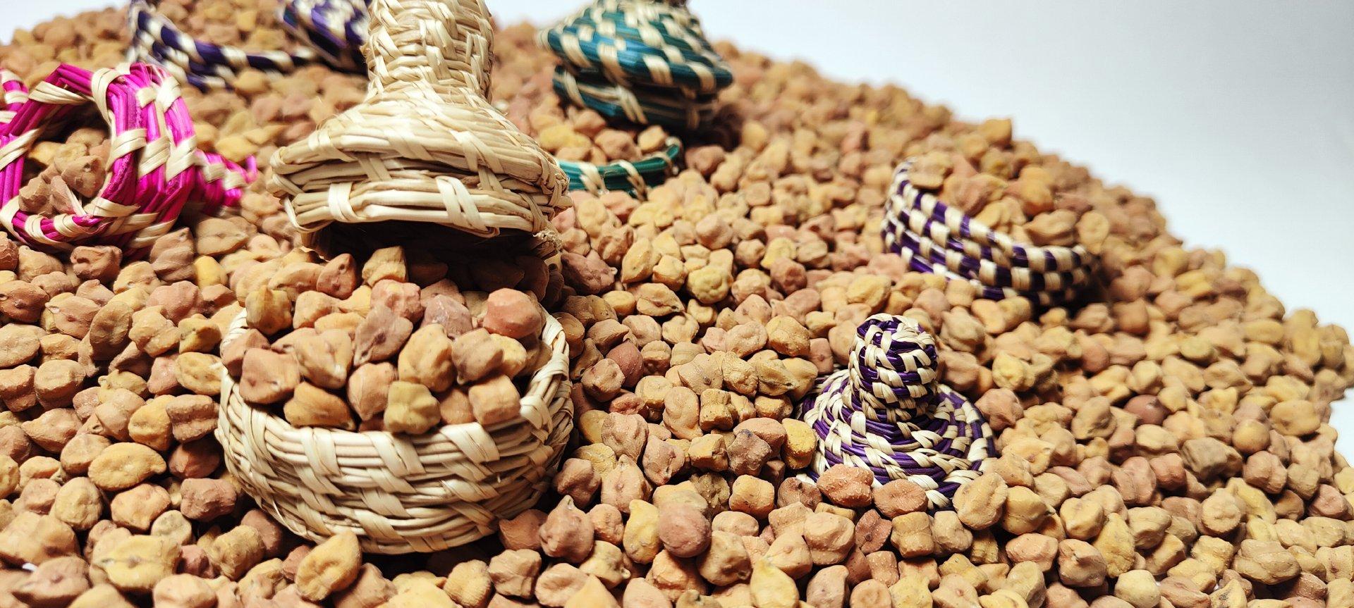 2024 New Crop Ethiopian Origin Desi Chickpeas Premium Quality Bulk Dried Machine Cleaned and Polished Kabuli Type