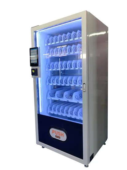 Weimi Slim Vending Machine with 10 Touchscreen for Snack and Drink with Self Service System