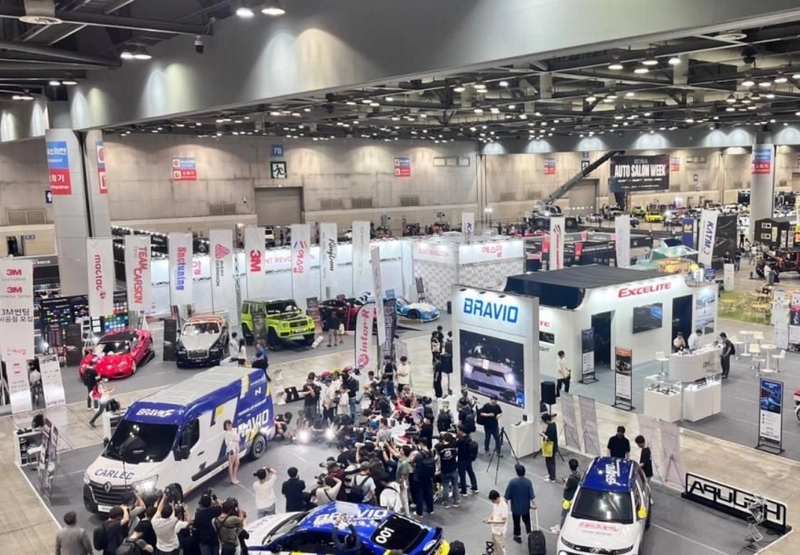 Auto Salon Tech Korea Spotlight: B2B Essentials