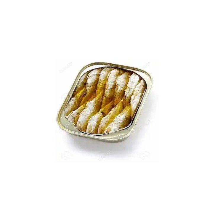 Canned sardines with high quality vegetable oil Grade A Shape LIQUID Packaging AS PER