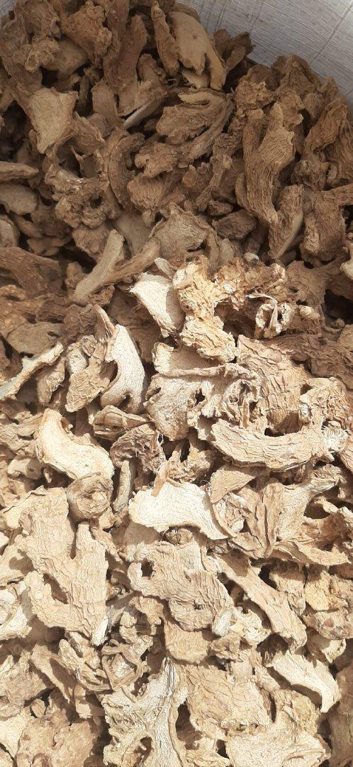 Dried Sliced Ginger Image 1