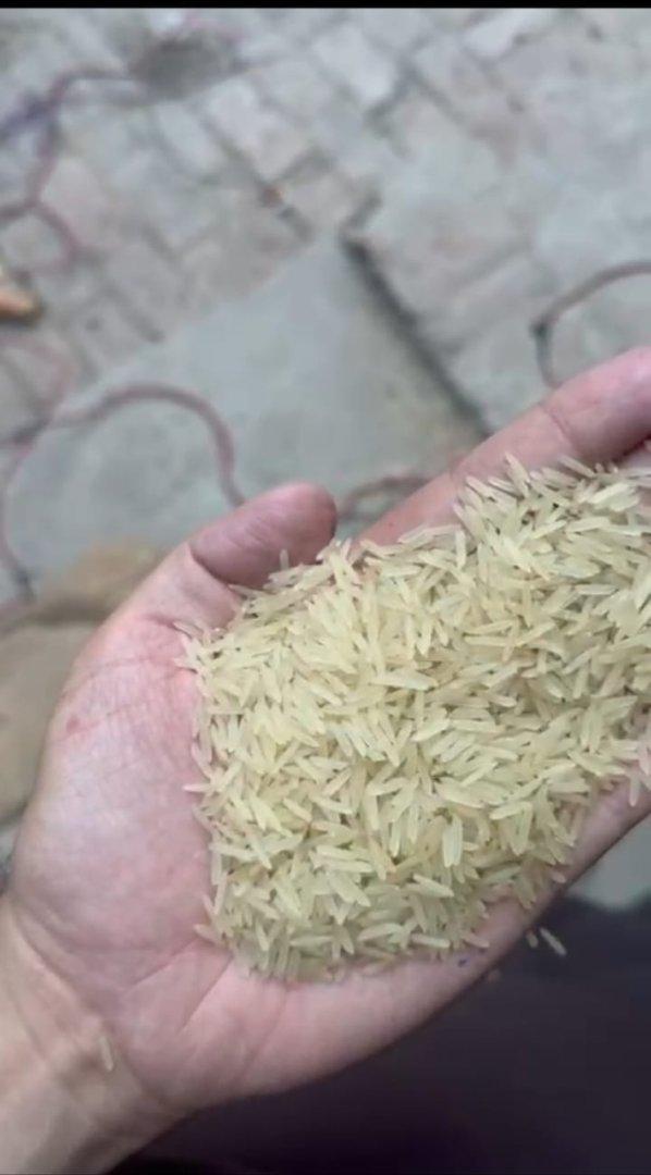 White sella rice 