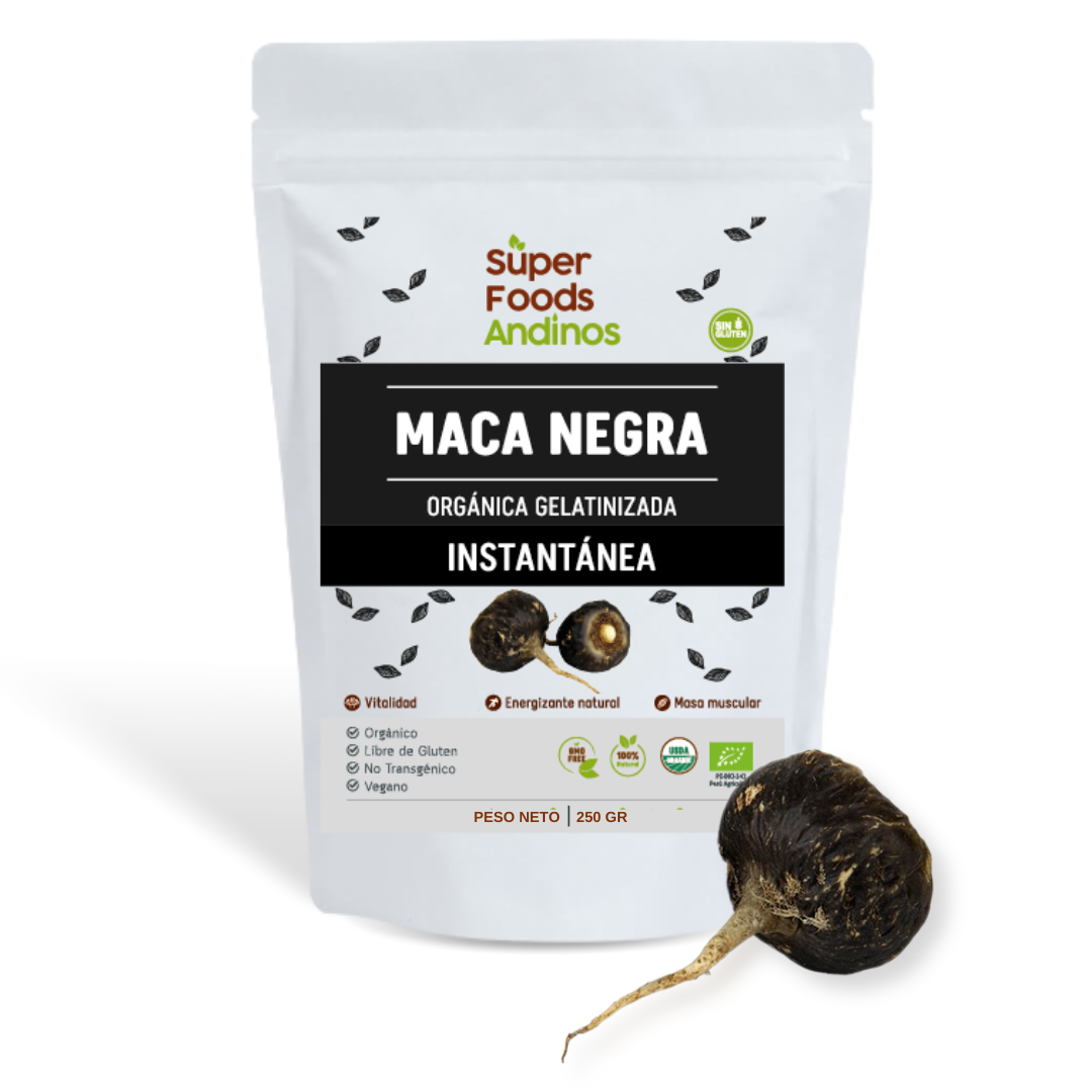 Andina Foods Maca Packaging