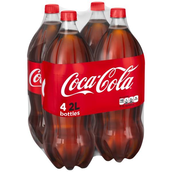 Coca-Cola Original Taste Carbonated Soft Drink – 2000ml Aluminum Can – Wholesale Supply