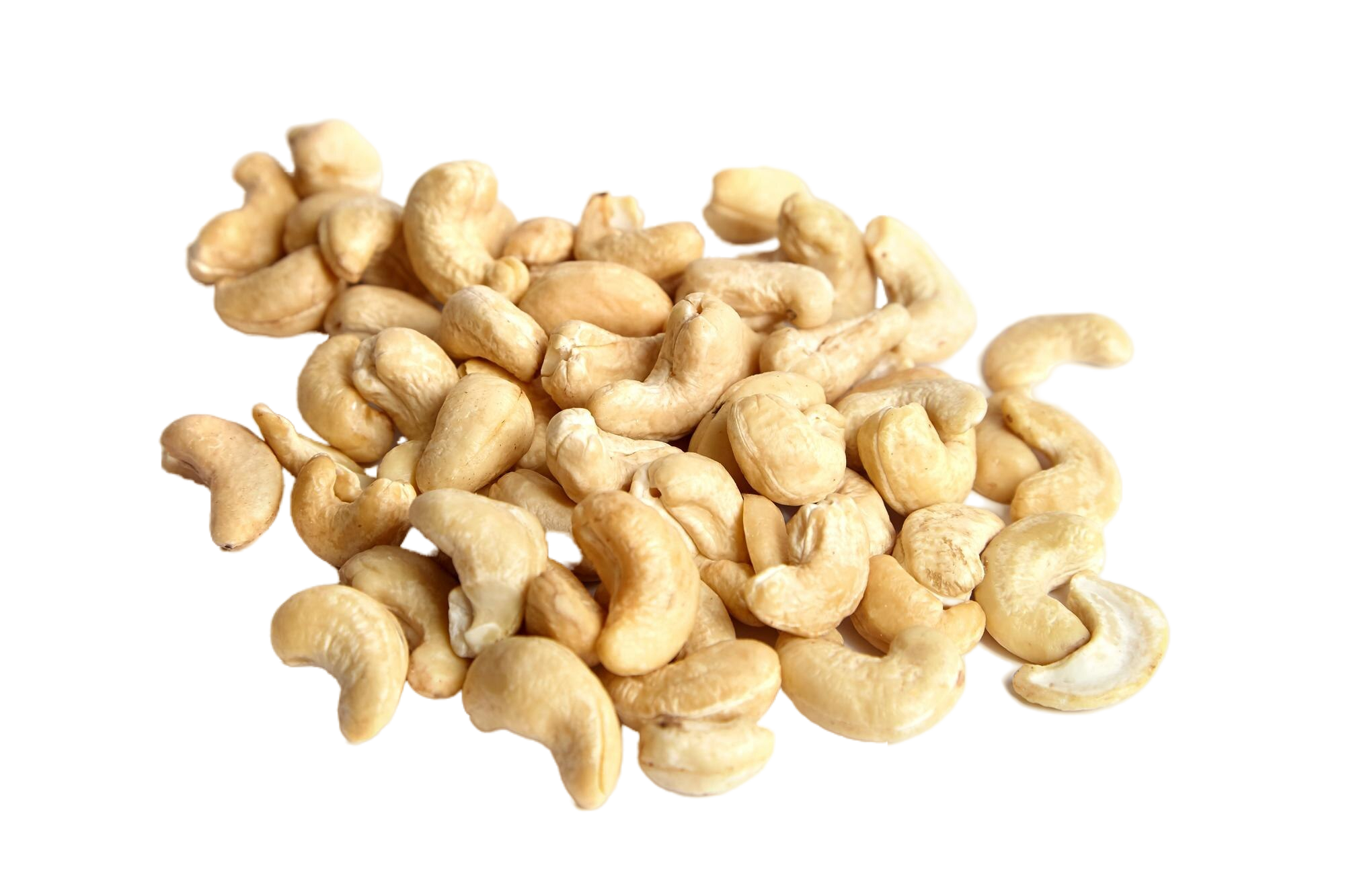 Cashew Nut Kernels W320 – Export Grade – 22 kg Vacuum-Packed Cartons