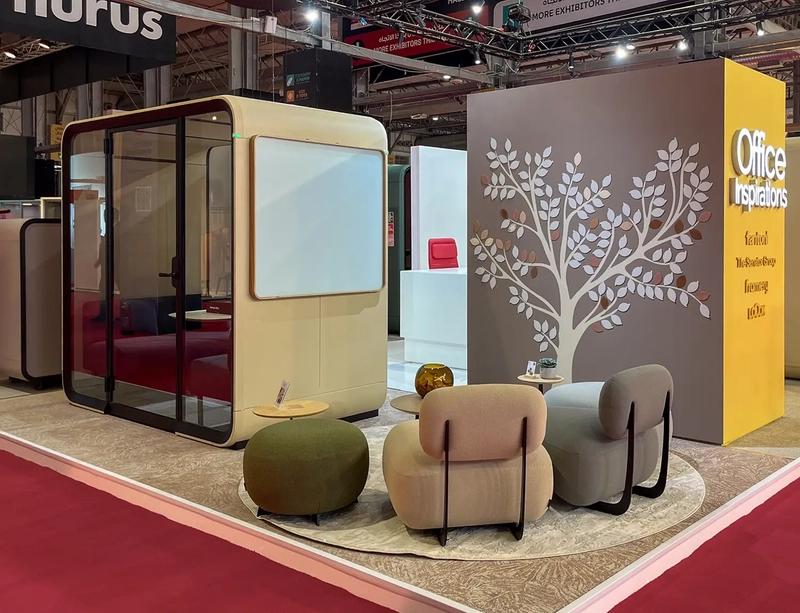 Discover ORGATEC WORKSPACE Saudi Arabia: B2B Event Guide - 2