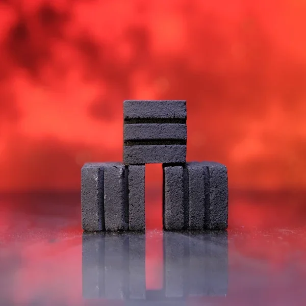Coconut shell briquette charcoal for shisha