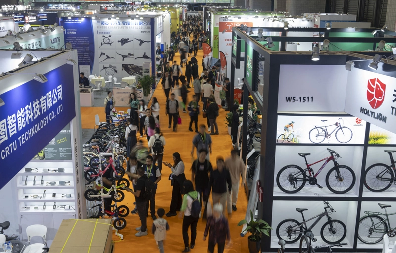 Why Attend China International Bicycle Fair ? B2B Intro - 3