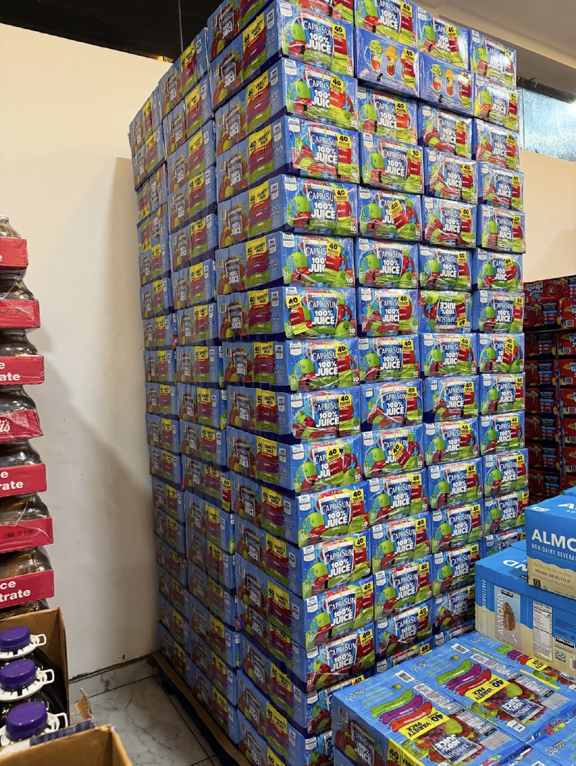 Best Selling Fruit Juice Capri-Sun Variety Pack Fruit Juice 40 Pack Capri-Sun Fruit Punch Flavors On Sale