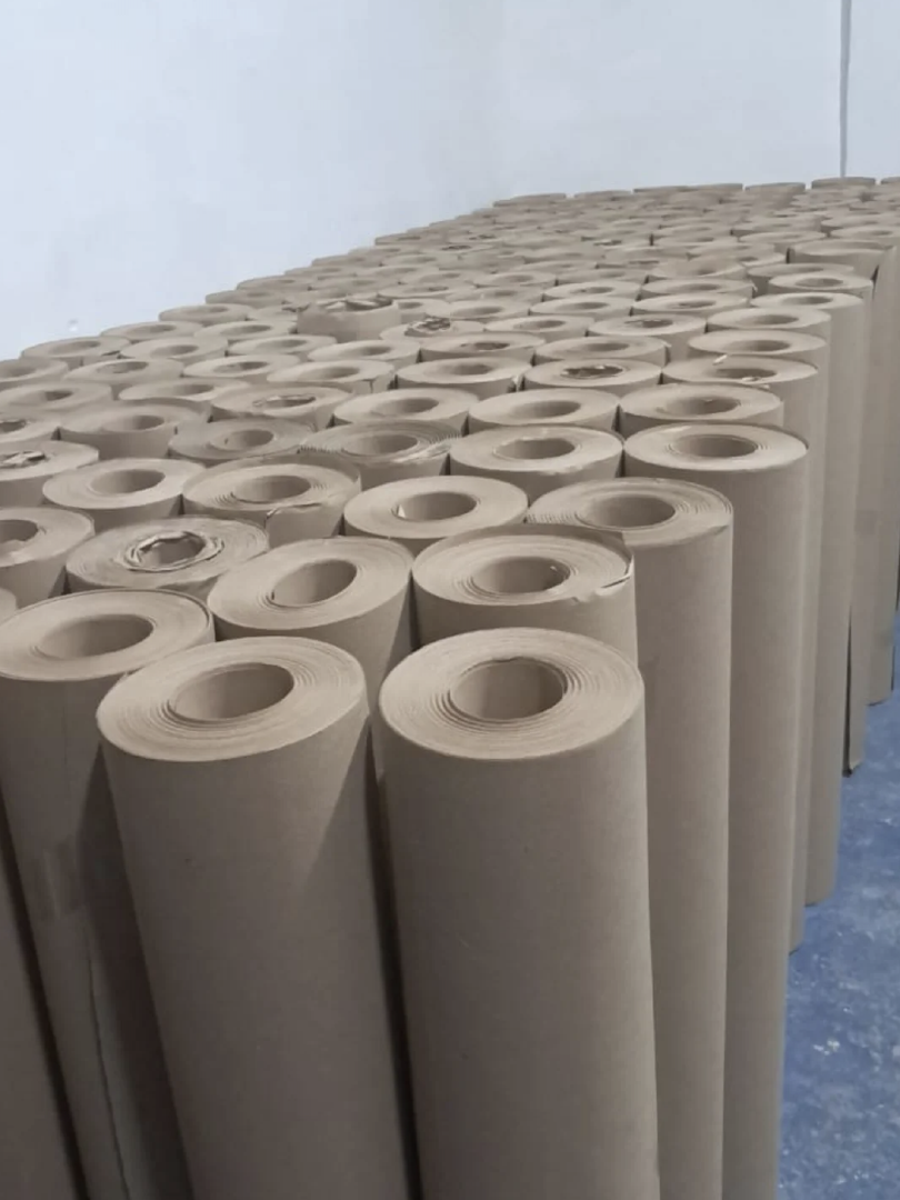 PREMIUM PACKAGING & INDUSTRIAL PAPER | Brown Kraft Paper – Strong, Sustainable & Export Ready