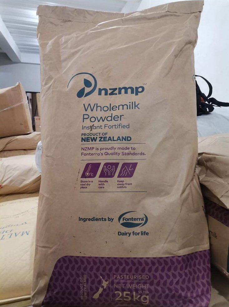 Buy NZMP Fonterra Whole Milk Powder 25Kg Bags Ready For Export/Where To Purchase Best Whole Milk Powder