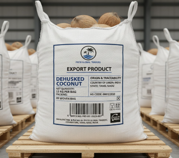 Dehusked Coconut 2