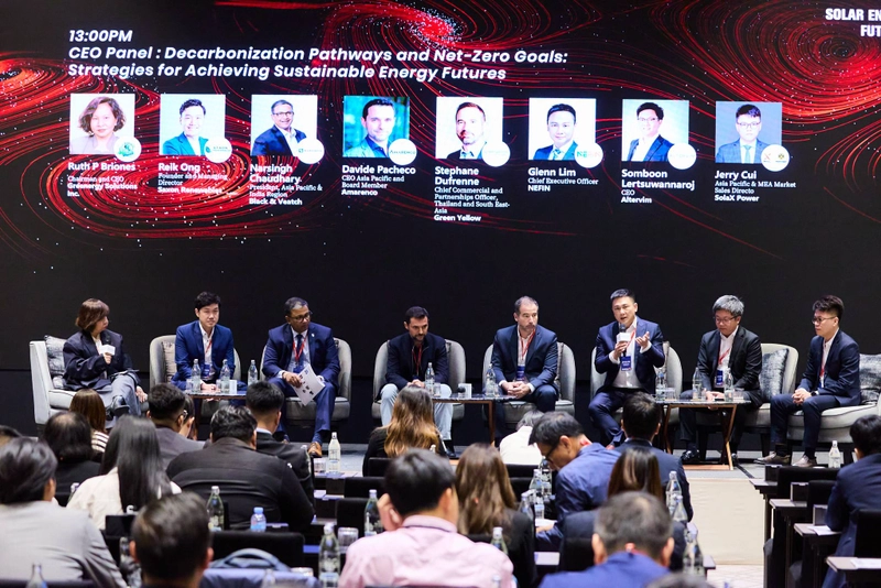 Why Attend Solar Energy Storage Future Asia? B2B Intro - 1