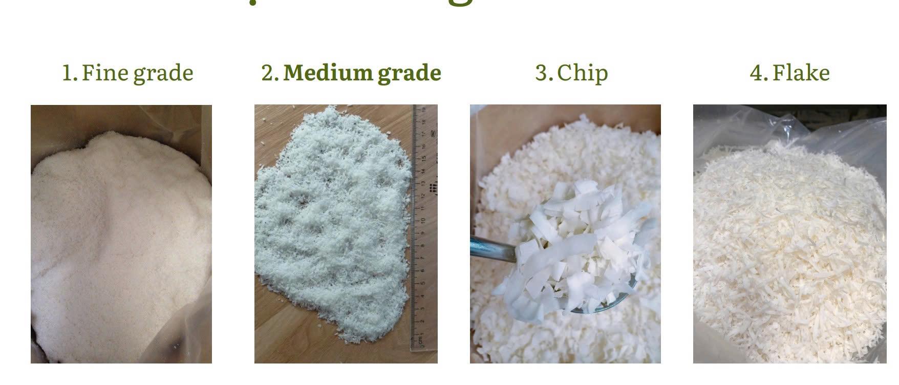 Desiccated Coconut