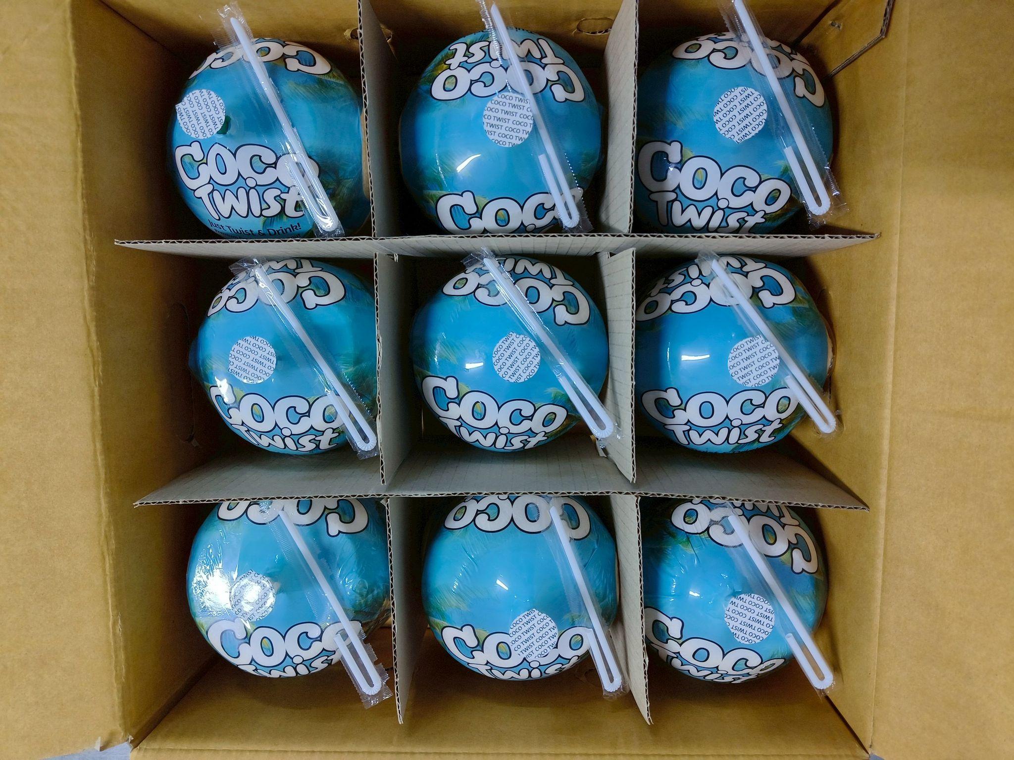 Coco Twist Thai Fresh Young Coconut