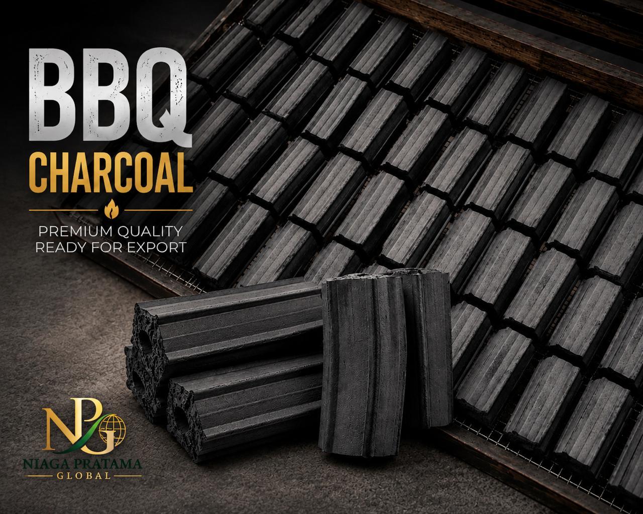 Premium Coconut Shell Charcoal for BBQ Export Quality