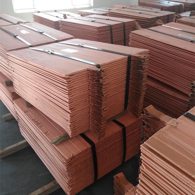Copper cathodes (electrolytic grade A)/ Metal Scrap