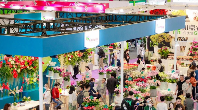 Inside Shanghai Flower and Horticulture Fair: B2B Key Insights - 2