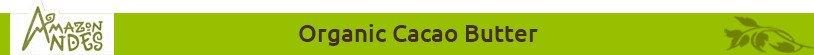 Organic Cacao Butter With Private Label Service From Peru