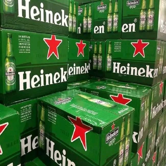 Heineken Lager Beer 250ml/330ml/500ml – Bulk Wholesale Supply - Heineken Beer Supplier