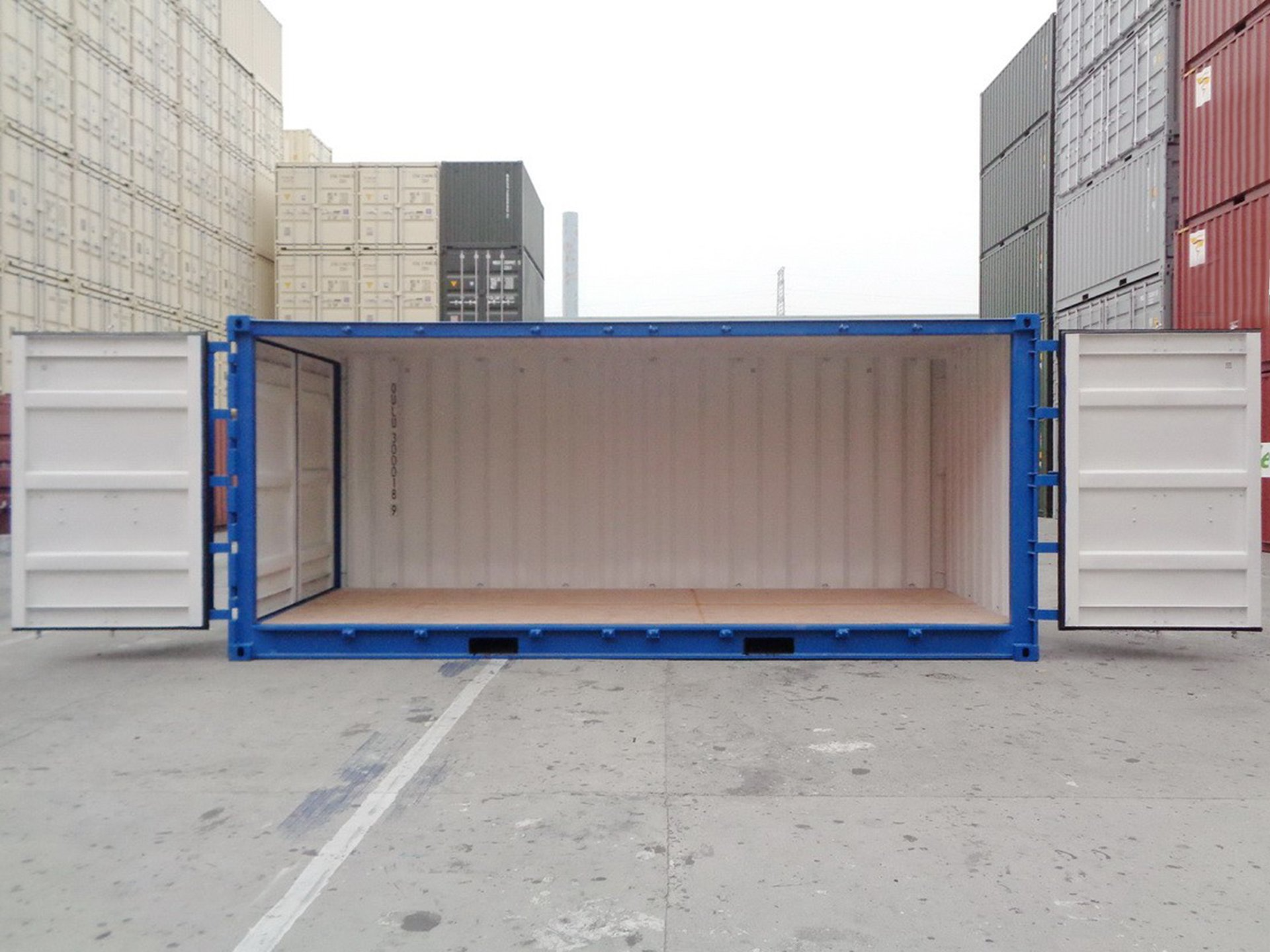 Containers For Export / 20ft Open Side / Full Side Access Container