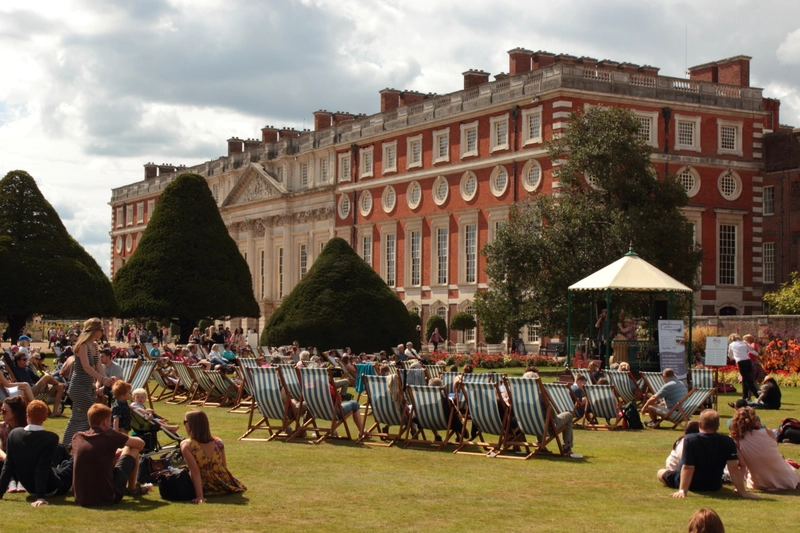 Inside HAMPTON COURT PALACE FOOD FESTIVAL formerly BBC GOOD FOOD FESTIVAL: B2B Key Insights - 1