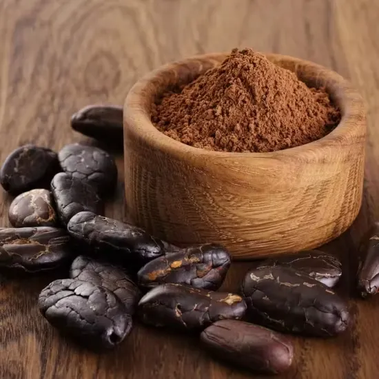 Premium Cocoa Powder For Baking Chocolate Drinks Desserts And Confectionery Recipes With Smooth Texture