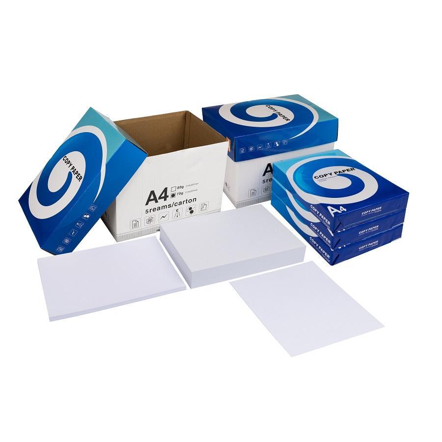 Factory Direct Price 80gsm A4 Copy Paper for Excellent Printing / OEM Good Quality A4 copy Paper for Clear Photocopy