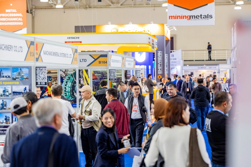 Inside International Exhibition on Mining, Metallurgy and Metalworking (MiningMetals Uzbekistan) : B2B Key Insights - 1