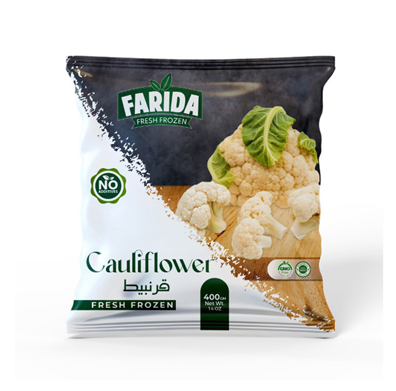 Leading Exporter of Good Quality 100% Natural Delicious and Nutritious Egypt Origin Frozen Vegetables Cauliflower