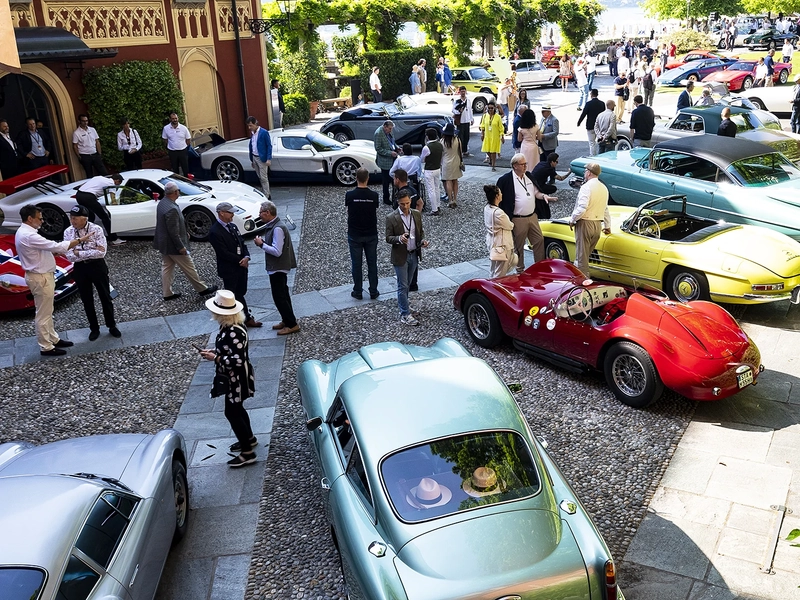 Why Attend Concorso d'Eleganza Villa d'Este? B2B Intro - 2