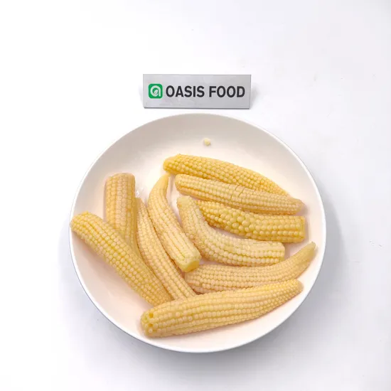 Canned Baby Corn for Stir-Fry Mixes Form Canned
